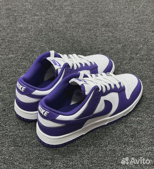 Nike Dunk Low Court Purple оригинал