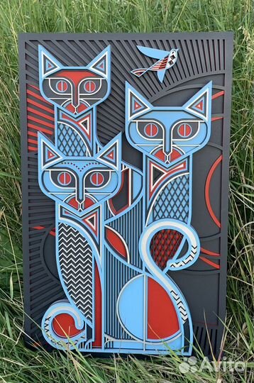 Лазерная резка не металлов