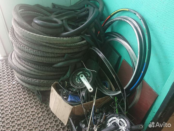 Камеры и покрышки на велосипед. Бесплатно