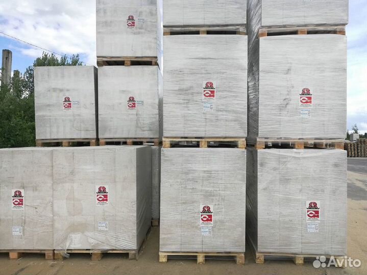 Газобетонные блоки