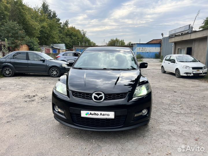 Mazda CX-7 2.3 AT, 2008, 280 000 км