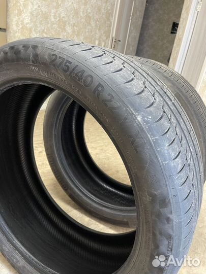 Continental PremiumContact 6 SSR 275/40 R22