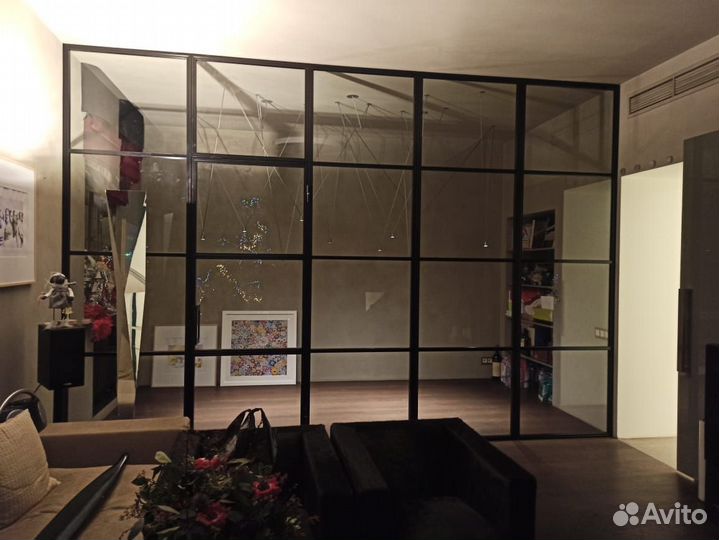 Алюминиевые перегородки