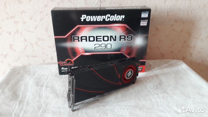 Radeon R9 290 4Gb