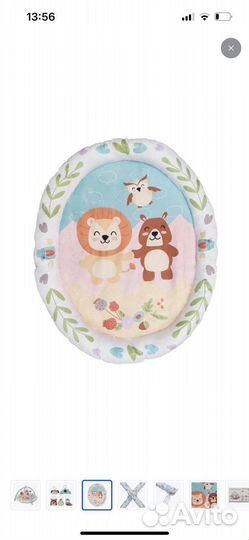 Детский развивающий коврик