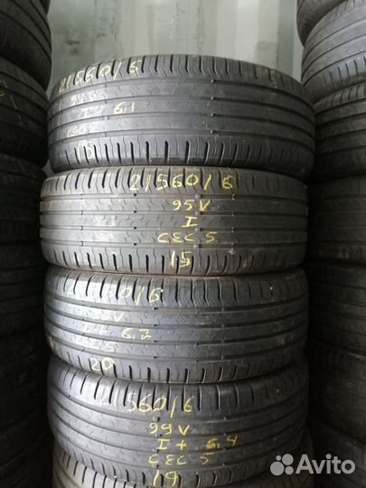 Continental ContiEcoContact 5 215/60 R16