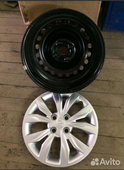 Продам штампованные диски r15 4x100