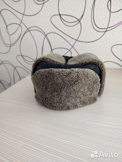 Шапка - ушанка мужская