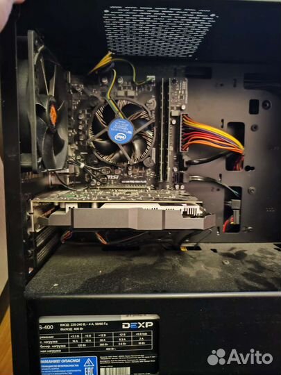 Игровой системный системный блок