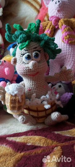 Вязанные игрушки