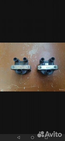 Реле Стартера, Катушка зажигания