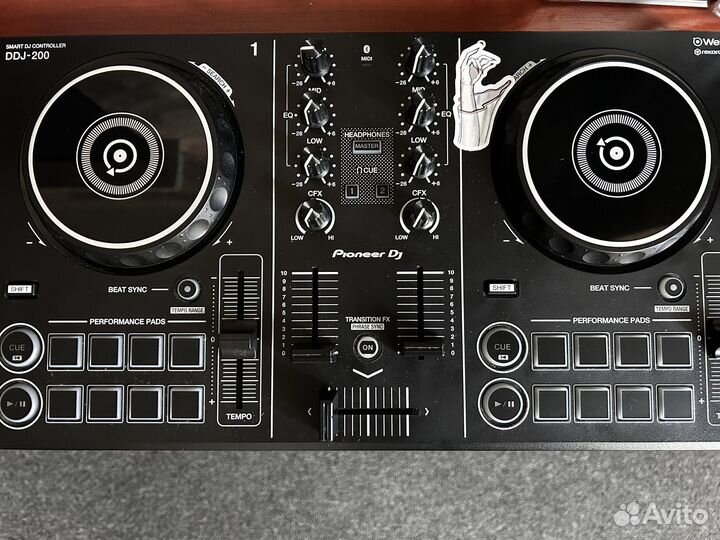 Pioneer ddj 200