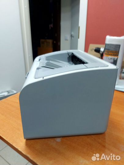 Принтер лазерный HP LJ P1102 пробег 16768