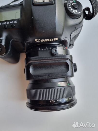 Canon TS-E 45mm f/2.8 Tilt Shift тилт шифт