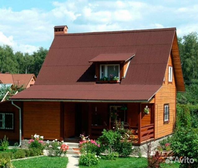 Ремонт крыш Монтаж сайдинга