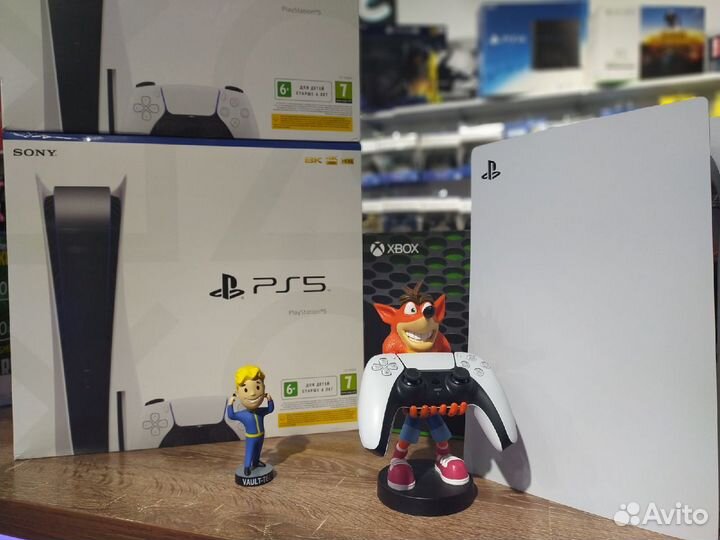 Sony PlayStation 5 - PS5 с любыми новинками (рст)