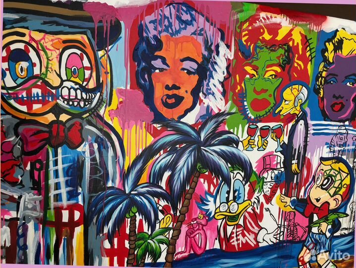 Картины в современном стиле для интерьера квартиры