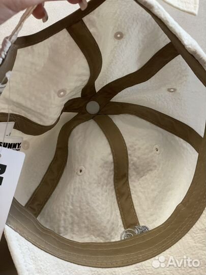 Кепка светлая, ручная работа Япония