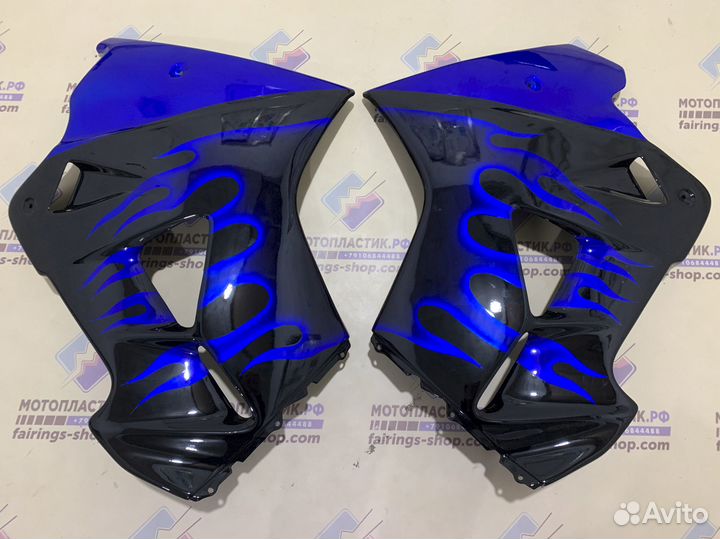 Honda VFR800 1998-2001 мотопластик, обвес мото