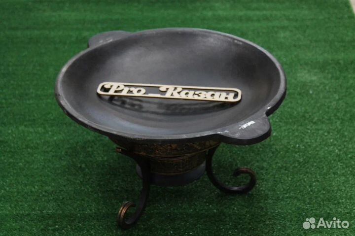 Садж чугунный сковорода