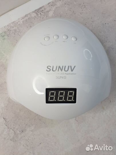 LED лампа для маникюра SUN5 Оригинал