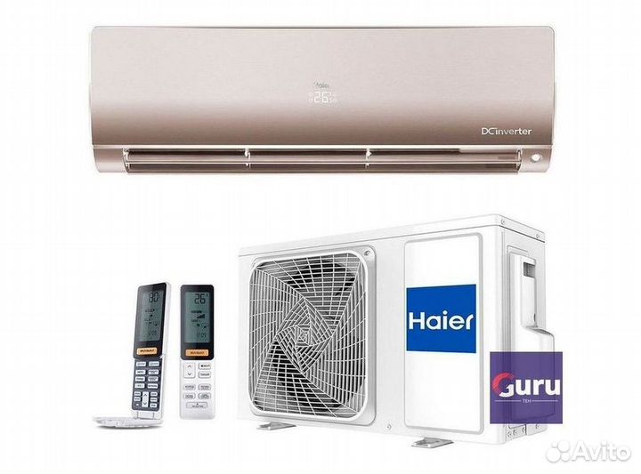 Новый кондиционер