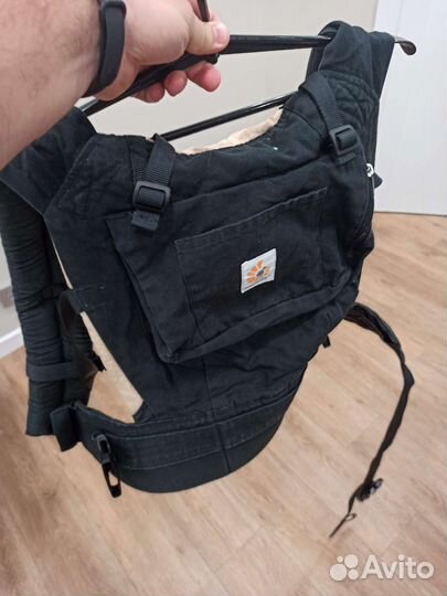 Эрго-рюкзак Ergobaby Original, Black/Camel