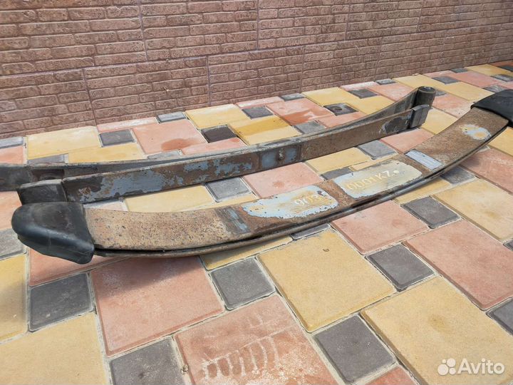 Рессора для мерседес спринтер