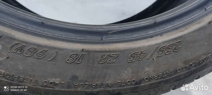 Michelin Pilot Sport 3 235/45 R18