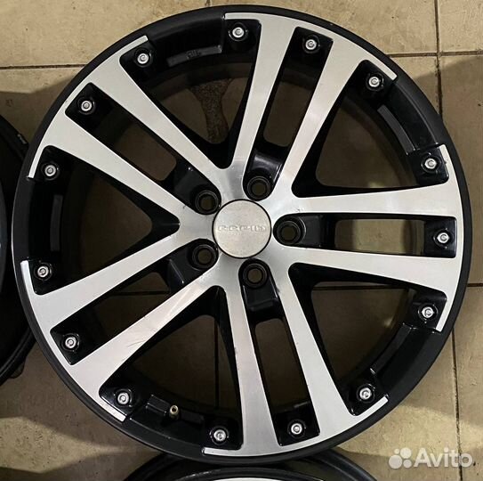 R17 диски 5x100 Subaru Toyota Avensis