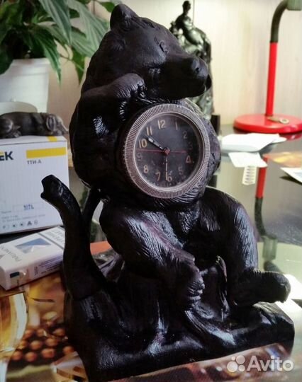 Настольные, Каминные Часы. Куса или Касли. 