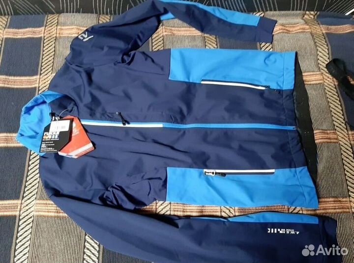 Лыж.разминочные костюмы rukka-odlo муж р.48 и 50