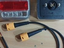 Светодиодный фонари с разъёмом и проводами