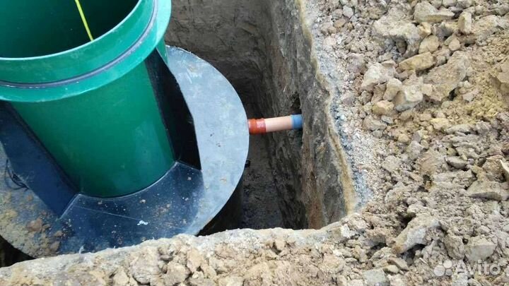 Био Септик под ключ доставка/установка SE-11035