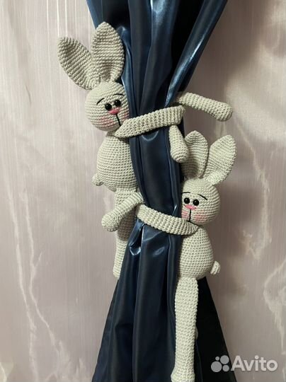 Подхваты для штор в детскую