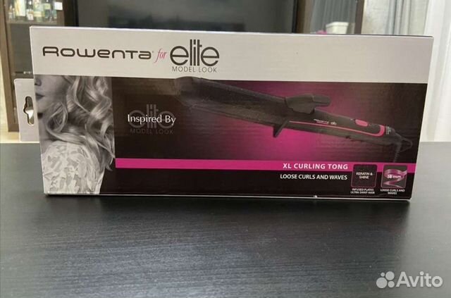 Плойка для волос rowenta новая
