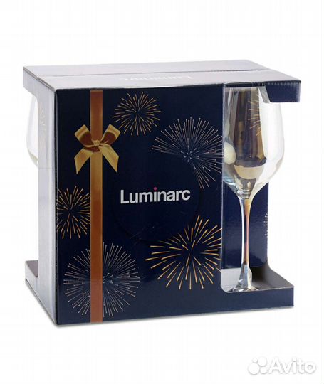 Бокалы для вина Luminaric