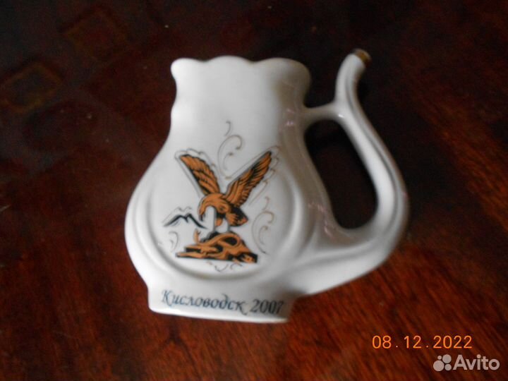 Кружка-поилка фарфоровая