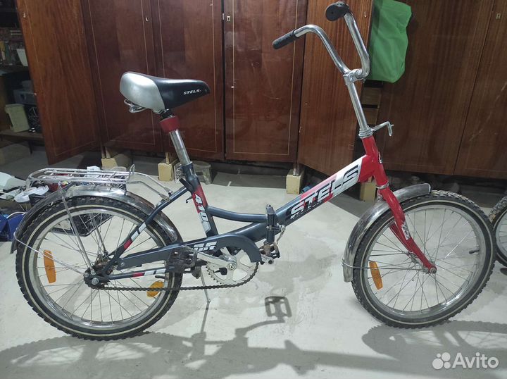 Велосипед stels 410