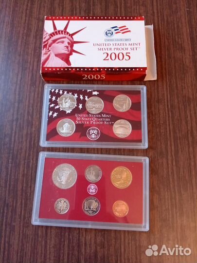 Монеты США коллекционные