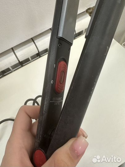 Утюжок для волос rowenta