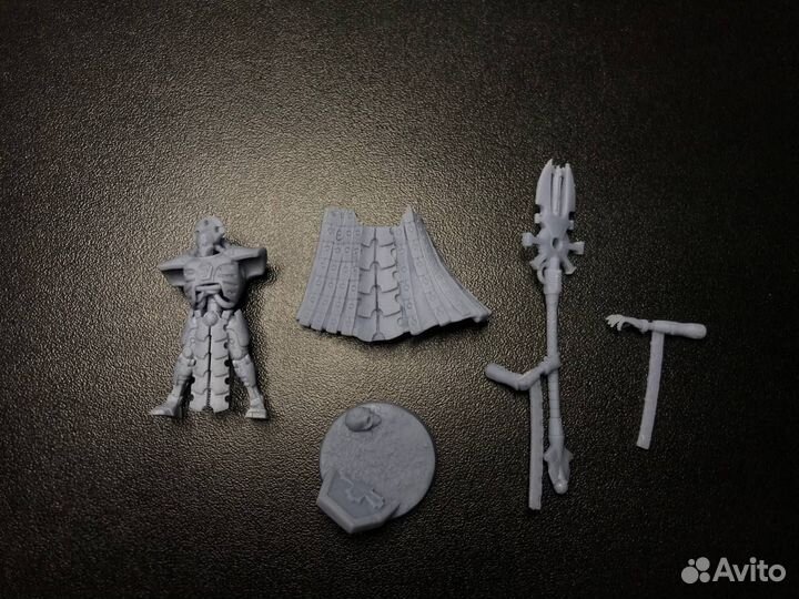 Warhammer 40000 миниатюры Nemesor Zahndrekh