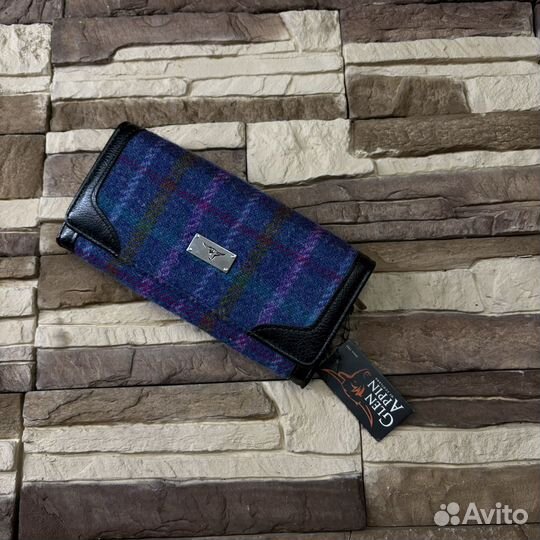Кошелек Harris Tweed Glen Appin