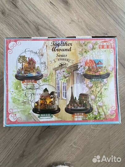 Румбокс новый, кукольный домик «сделай сам»