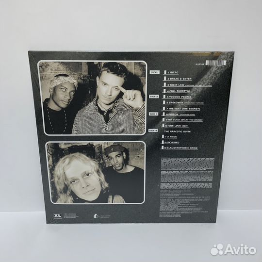 Prodigy - Music For the Jilted Generation 2LP