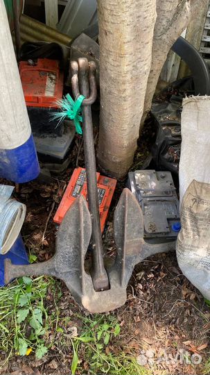 Якорь для корабля 25кг