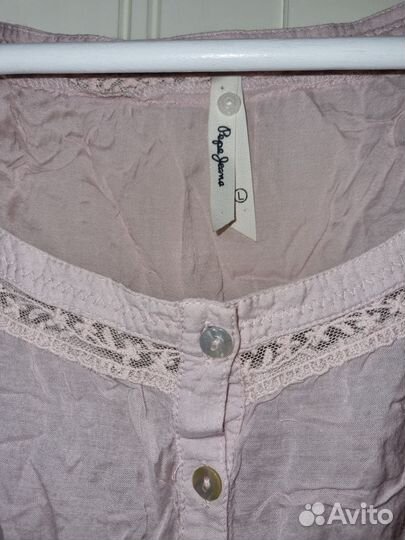 Летнее платье pepe jeans