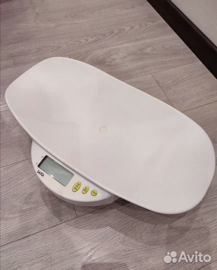 Детские весы для новорожденных laica