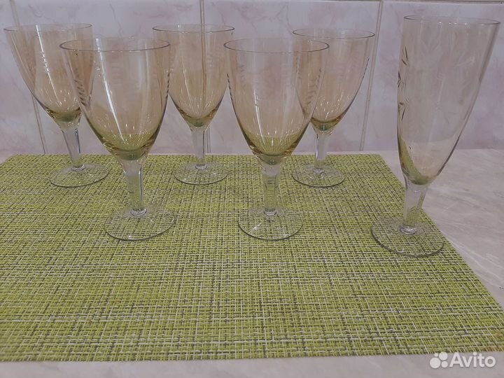 Бокалы для шампанского СССР