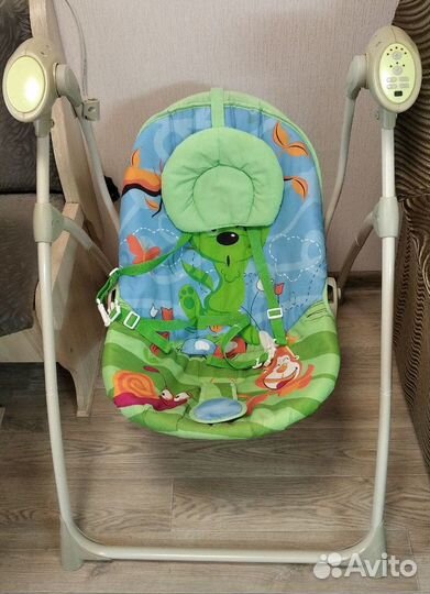 Детские электронные качели